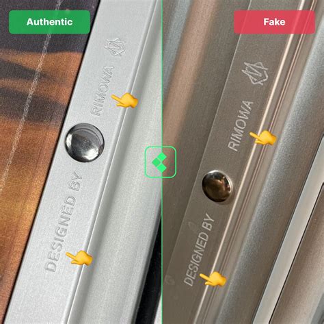 dior rimowa fake vs real